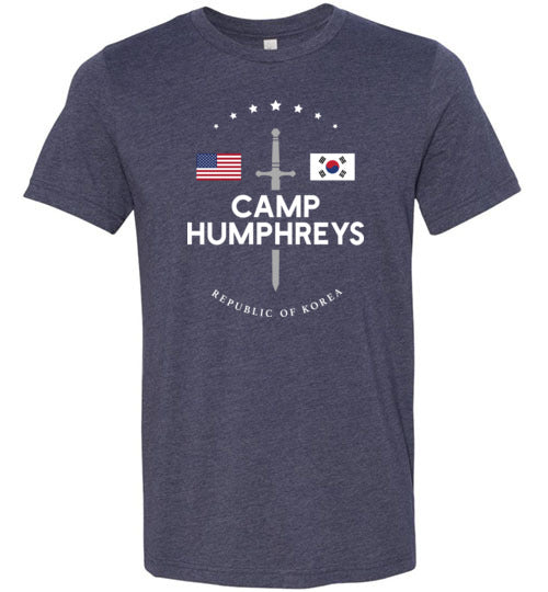 Load image into Gallery viewer, Camp Humphreys - Men&#39;s/Unisex Lightweight Fitted T-Shirt-Wandering I Store
