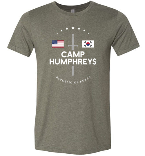 Load image into Gallery viewer, Camp Humphreys - Men&#39;s/Unisex Lightweight Fitted T-Shirt-Wandering I Store
