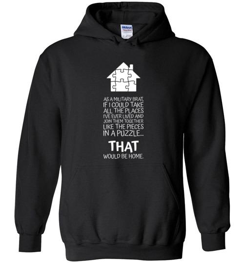 Pieces in a Puzzle - Men's/Unisex Hoodie