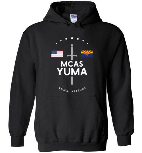 MCAS Yuma - Men's/Unisex Hoodie-Wandering I Store