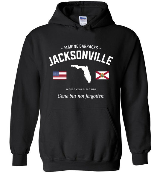 Marine Barracks Jacksonville "GBNF" - Men's/Unisex Hoodie