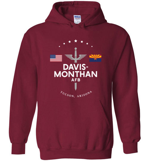 Load image into Gallery viewer, Davis-Monthan AFB - Men&#39;s/Unisex Hoodie-Wandering I Store
