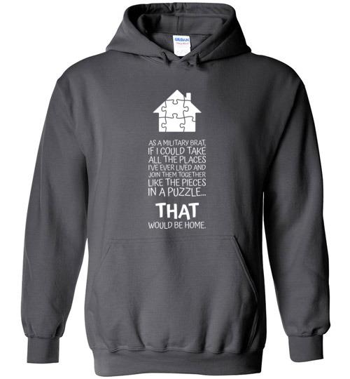 Load image into Gallery viewer, Pieces in a Puzzle - Men&#39;s/Unisex Hoodie
