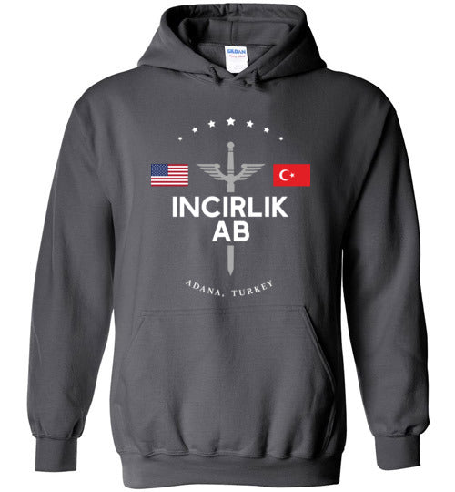 Load image into Gallery viewer, Incirlik AB - Men&#39;s/Unisex Hoodie-Wandering I Store
