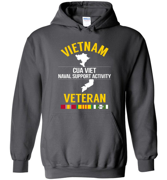 Vietnam Veteran "Cua Viet Naval Support Activity" - Men's/Unisex Hoodie