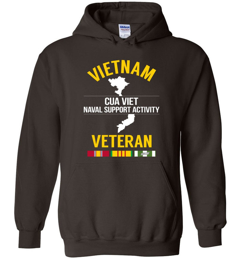 Load image into Gallery viewer, Vietnam Veteran &quot;Cua Viet Naval Support Activity&quot; - Men&#39;s/Unisex Hoodie
