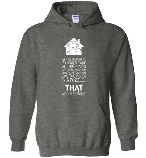 Pieces in a Puzzle - Men's/Unisex Hoodie