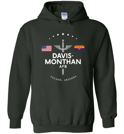 Load image into Gallery viewer, Davis-Monthan AFB - Men&#39;s/Unisex Hoodie-Wandering I Store
