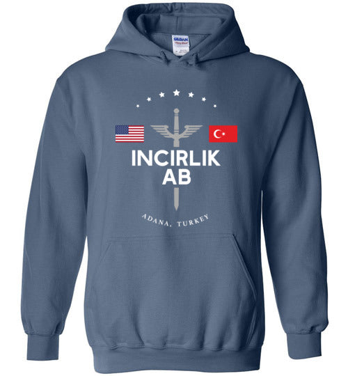 Load image into Gallery viewer, Incirlik AB - Men&#39;s/Unisex Hoodie-Wandering I Store
