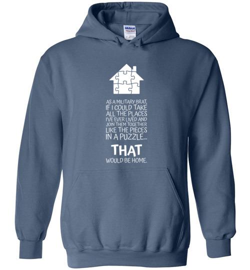 Load image into Gallery viewer, Pieces in a Puzzle - Men&#39;s/Unisex Hoodie
