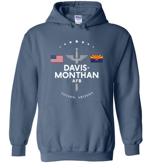 Load image into Gallery viewer, Davis-Monthan AFB - Men&#39;s/Unisex Hoodie-Wandering I Store
