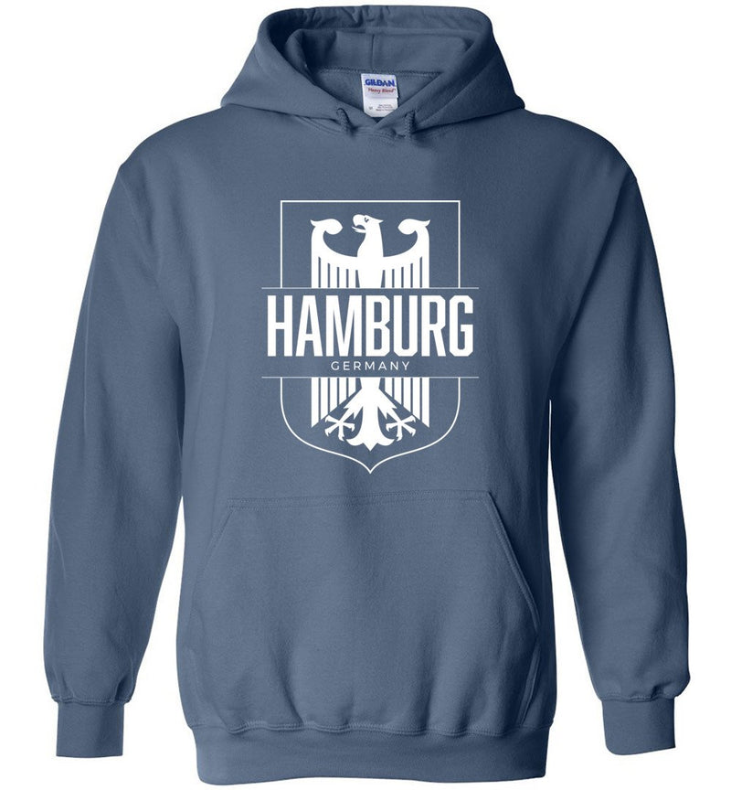 Hamburg, Germany - Men's/Unisex Hoodie – Wandering I Store