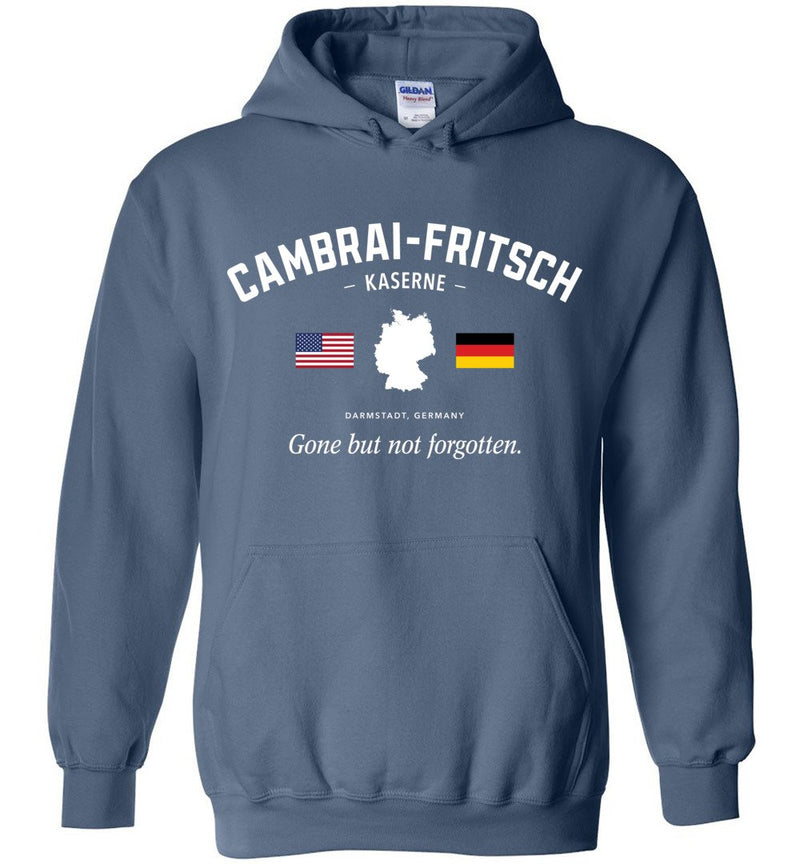 Load image into Gallery viewer, Cambrai-Fritsch Kaserne &quot;GBNF&quot; - Men&#39;s/Unisex Hoodie
