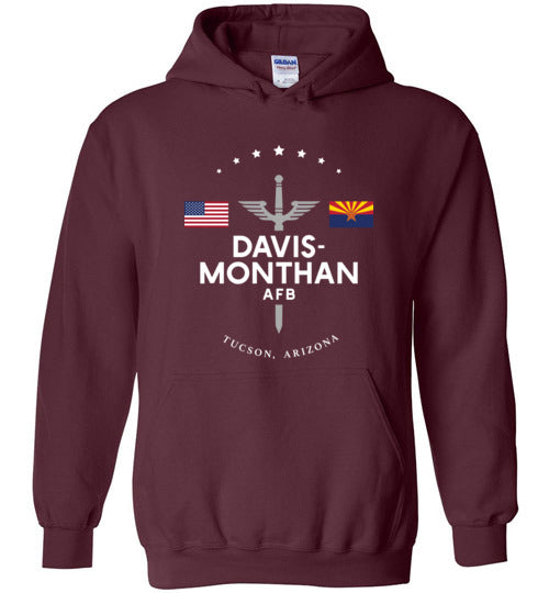 Davis-Monthan AFB - Men's/Unisex Hoodie-Wandering I Store