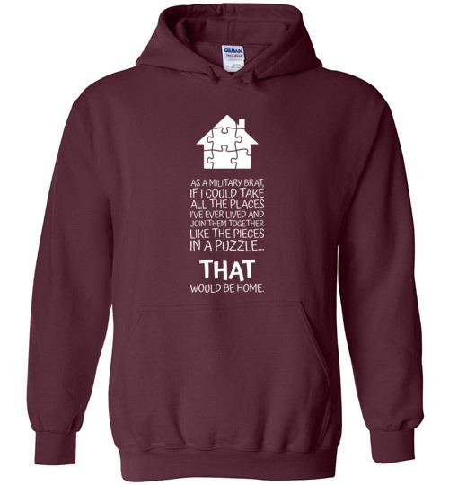 Load image into Gallery viewer, Pieces in a Puzzle - Men&#39;s/Unisex Hoodie
