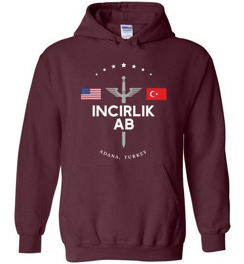 Incirlik AB - Men's/Unisex Hoodie-Wandering I Store