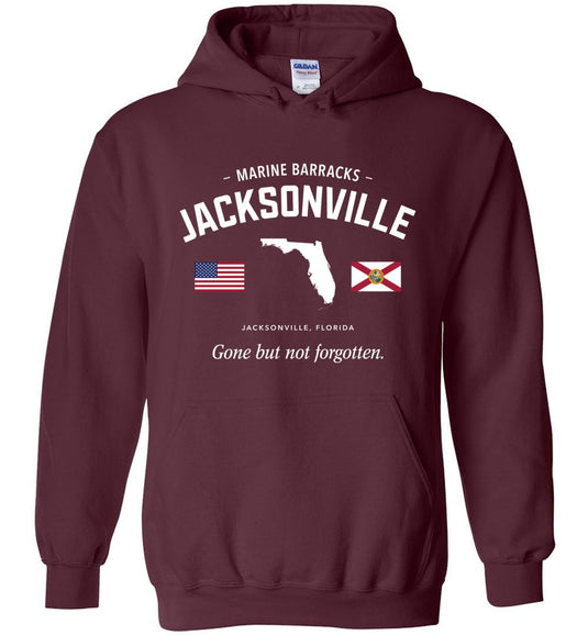 Marine Barracks Jacksonville "GBNF" - Men's/Unisex Hoodie