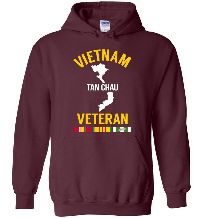 Load image into Gallery viewer, Vietnam Veteran &quot;Tan Chau&quot; - Men&#39;s/Unisex Hoodie
