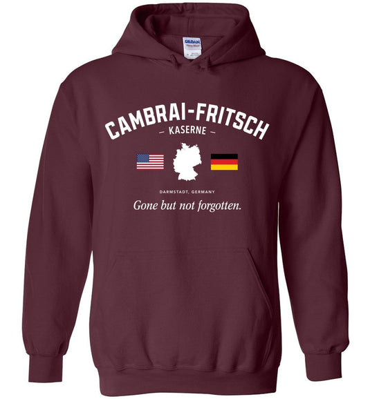 Cambrai-Fritsch Kaserne "GBNF" - Men's/Unisex Hoodie