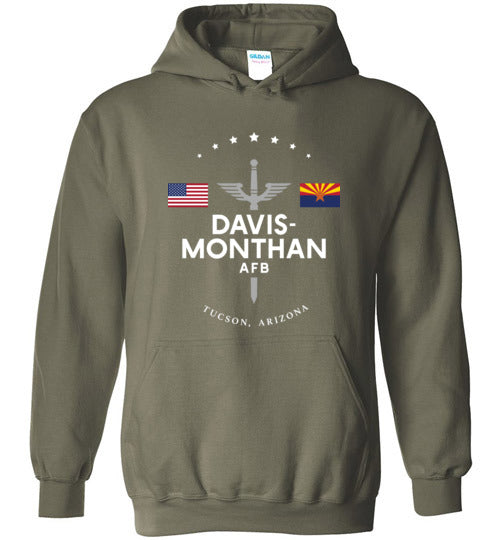 Load image into Gallery viewer, Davis-Monthan AFB - Men&#39;s/Unisex Hoodie-Wandering I Store
