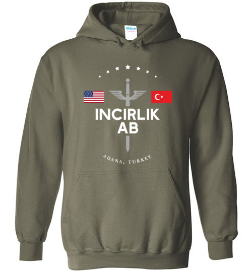 Load image into Gallery viewer, Incirlik AB - Men&#39;s/Unisex Hoodie-Wandering I Store
