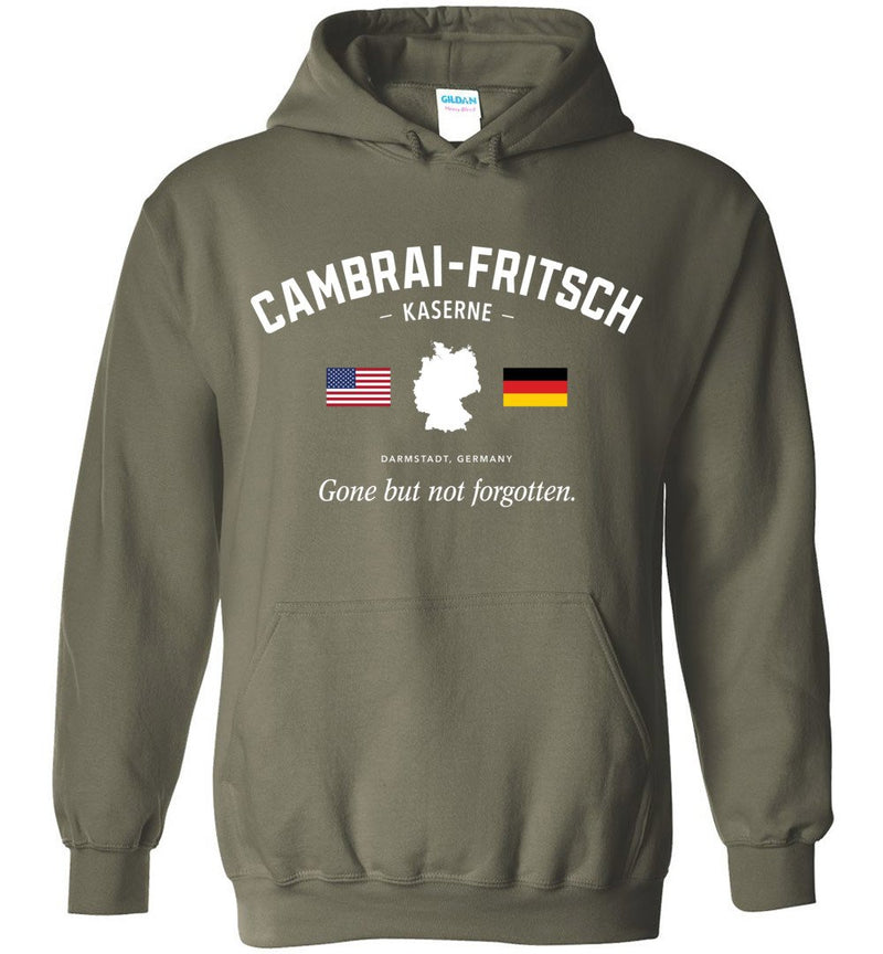 Load image into Gallery viewer, Cambrai-Fritsch Kaserne &quot;GBNF&quot; - Men&#39;s/Unisex Hoodie
