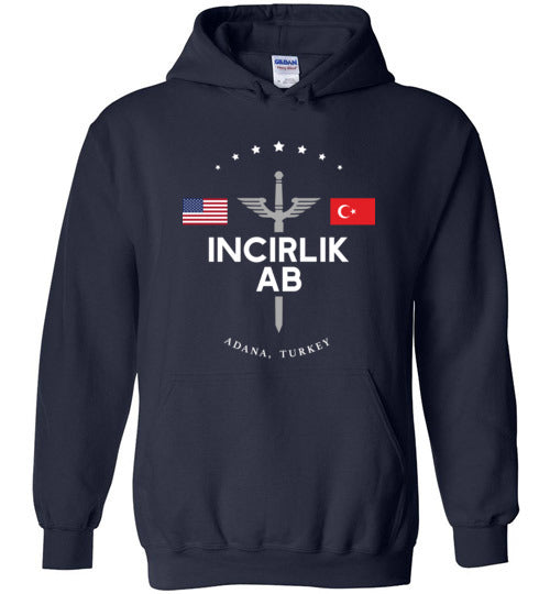 Load image into Gallery viewer, Incirlik AB - Men&#39;s/Unisex Hoodie-Wandering I Store
