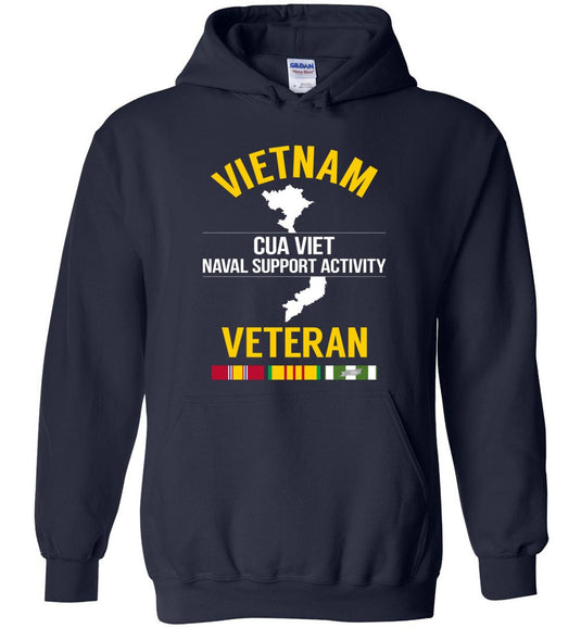 Vietnam Veteran "Cua Viet Naval Support Activity" - Men's/Unisex Hoodie