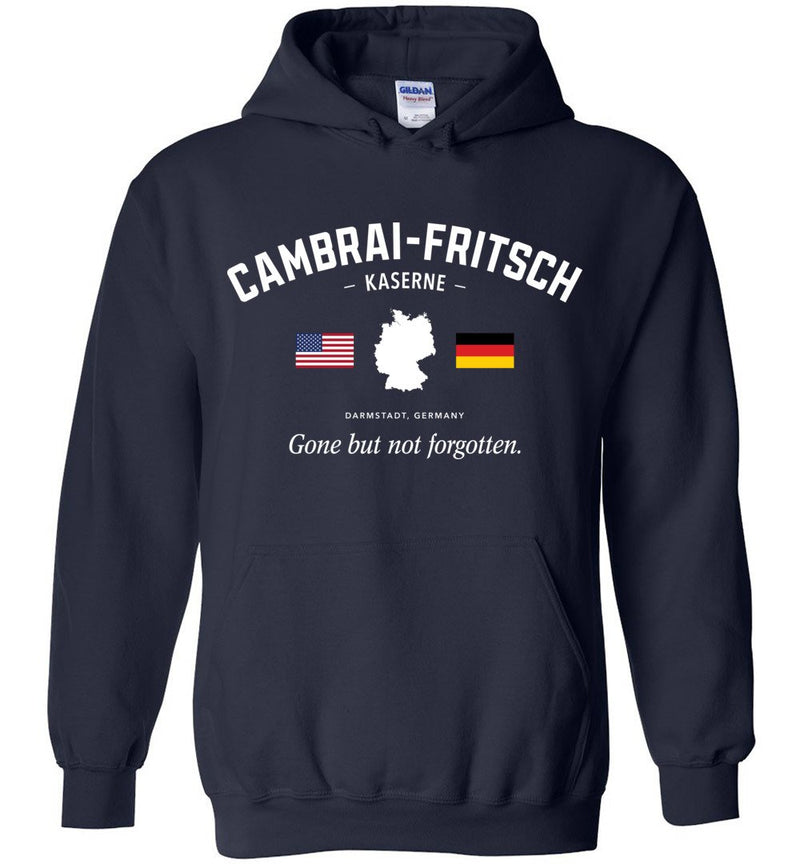 Load image into Gallery viewer, Cambrai-Fritsch Kaserne &quot;GBNF&quot; - Men&#39;s/Unisex Hoodie
