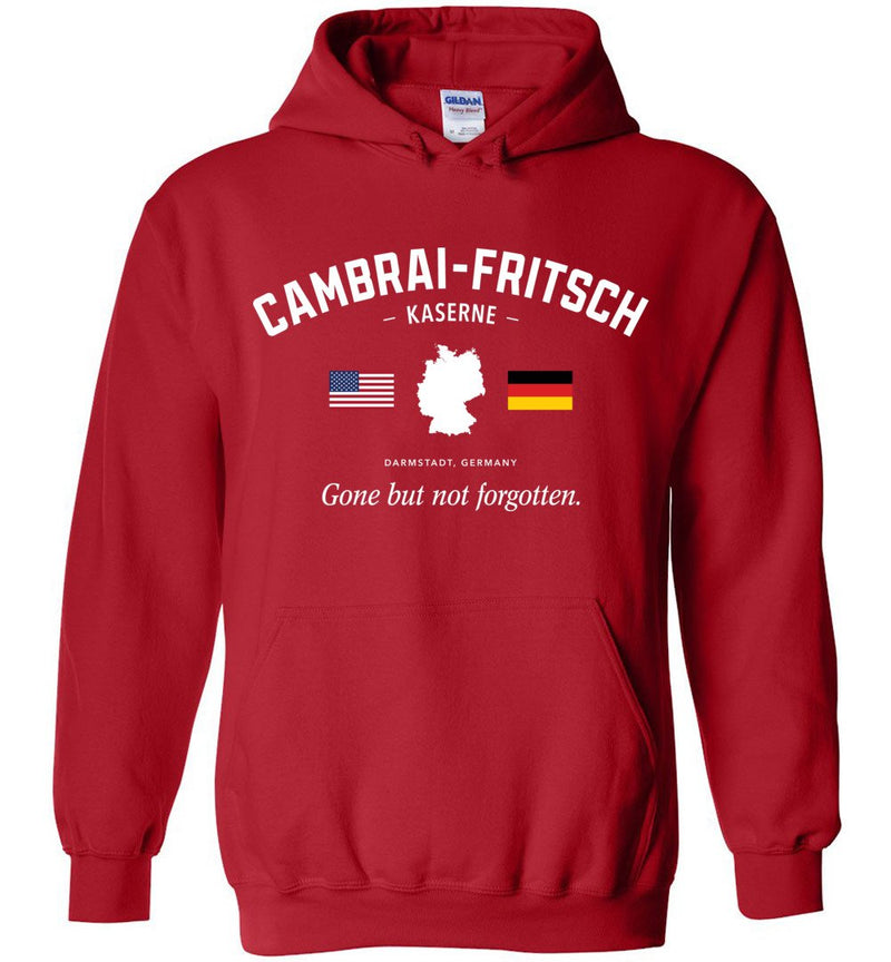 Load image into Gallery viewer, Cambrai-Fritsch Kaserne &quot;GBNF&quot; - Men&#39;s/Unisex Hoodie
