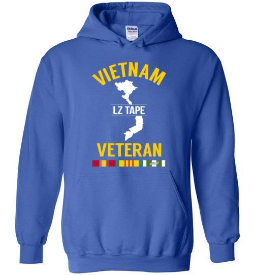Vietnam Veteran "LZ Tape" - Men's/Unisex Hoodie