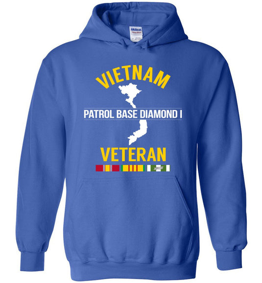 Vietnam Veteran "Patrol Base Diamond I" - Men's/Unisex Hoodie