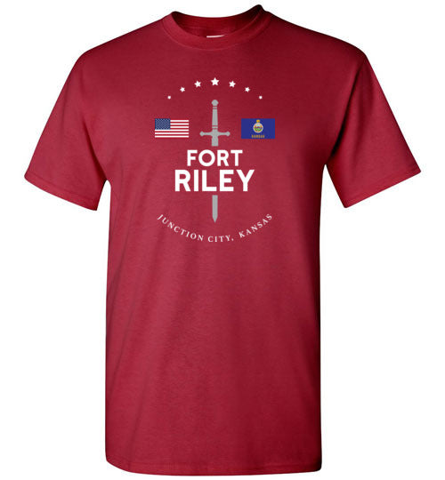 Load image into Gallery viewer, Fort Riley - Men&#39;s/Unisex Standard Fit T-Shirt-Wandering I Store
