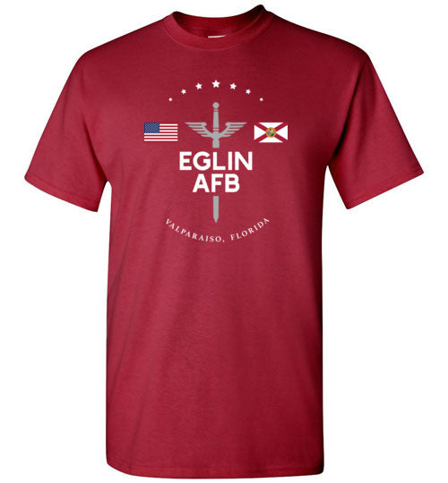 Load image into Gallery viewer, Eglin AFB - Men&#39;s/Unisex Standard Fit T-Shirt-Wandering I Store
