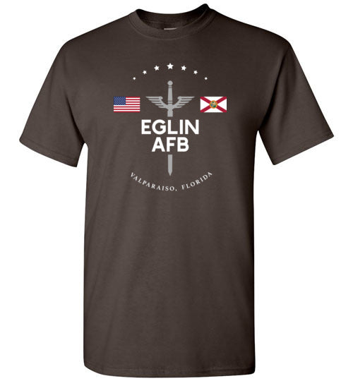 Load image into Gallery viewer, Eglin AFB - Men&#39;s/Unisex Standard Fit T-Shirt-Wandering I Store
