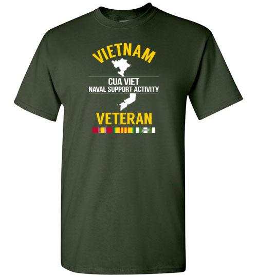 Vietnam Veteran "Cua Viet Naval Support Activity" - Men's/Unisex Standard Fit T-Shirt