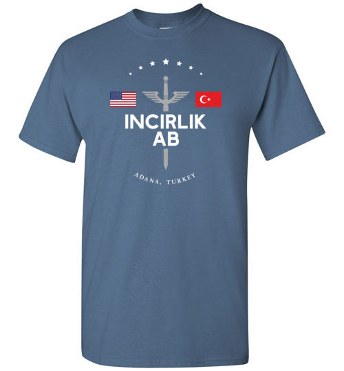 Load image into Gallery viewer, Incirlik AB - Men&#39;s/Unisex Standard Fit T-Shirt-Wandering I Store
