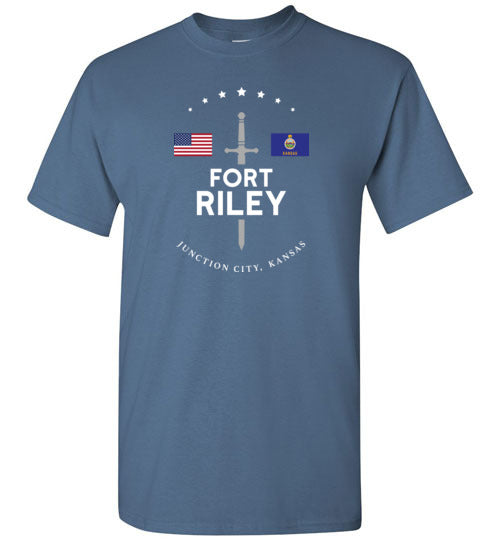 Fort Riley - Men's/Unisex Standard Fit T-Shirt-Wandering I Store