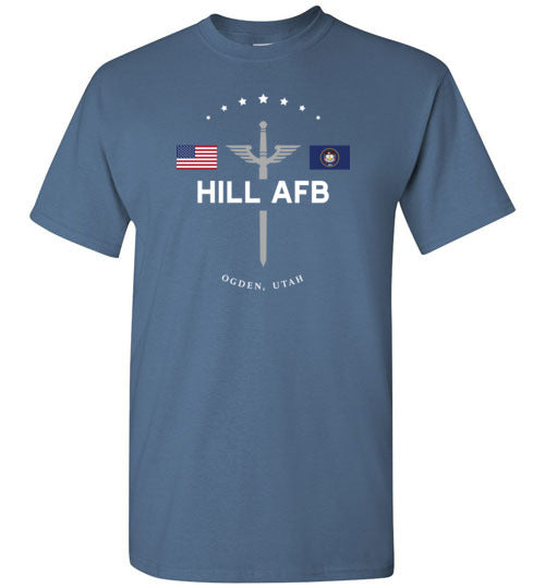 Load image into Gallery viewer, Hill AFB - Men&#39;s/Unisex Standard Fit T-Shirt-Wandering I Store
