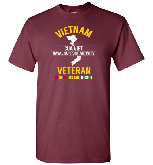 Load image into Gallery viewer, Vietnam Veteran &quot;Cua Viet Naval Support Activity&quot; - Men&#39;s/Unisex Standard Fit T-Shirt
