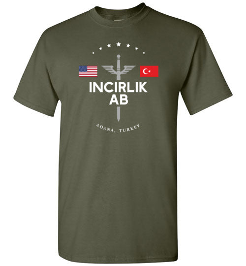 Load image into Gallery viewer, Incirlik AB - Men&#39;s/Unisex Standard Fit T-Shirt-Wandering I Store
