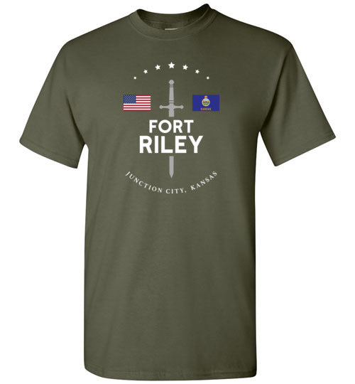 Fort Riley - Men's/Unisex Standard Fit T-Shirt-Wandering I Store