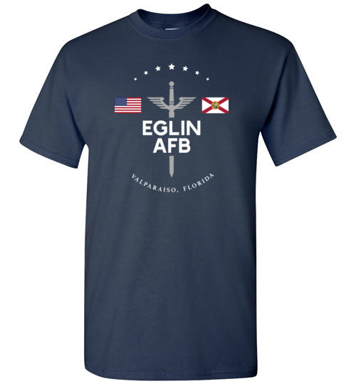 Load image into Gallery viewer, Eglin AFB - Men&#39;s/Unisex Standard Fit T-Shirt-Wandering I Store
