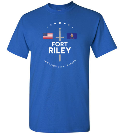 Load image into Gallery viewer, Fort Riley - Men&#39;s/Unisex Standard Fit T-Shirt-Wandering I Store
