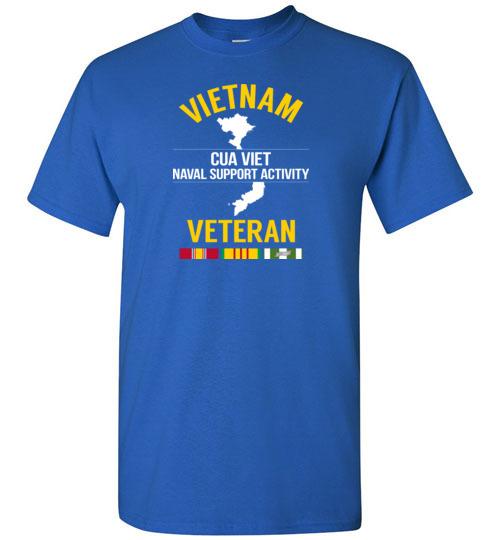 Vietnam Veteran "Cua Viet Naval Support Activity" - Men's/Unisex Standard Fit T-Shirt