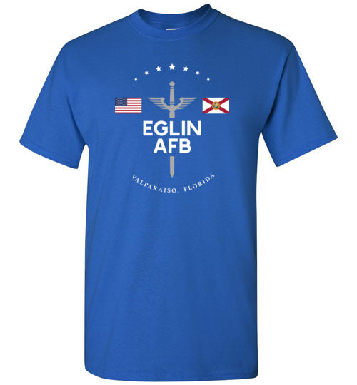 Load image into Gallery viewer, Eglin AFB - Men&#39;s/Unisex Standard Fit T-Shirt-Wandering I Store
