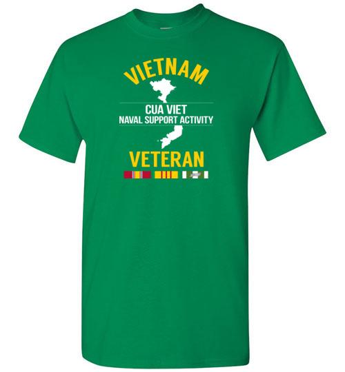 Vietnam Veteran "Cua Viet Naval Support Activity" - Men's/Unisex Standard Fit T-Shirt