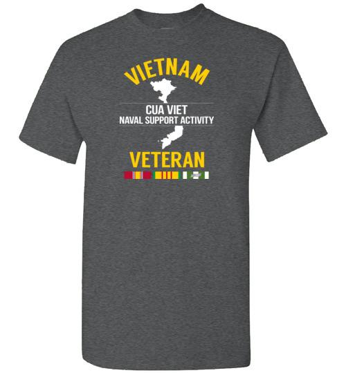 Load image into Gallery viewer, Vietnam Veteran &quot;Cua Viet Naval Support Activity&quot; - Men&#39;s/Unisex Standard Fit T-Shirt
