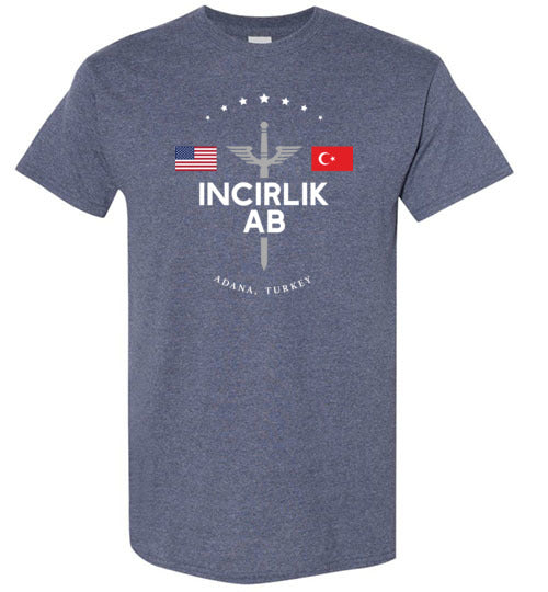 Load image into Gallery viewer, Incirlik AB - Men&#39;s/Unisex Standard Fit T-Shirt-Wandering I Store
