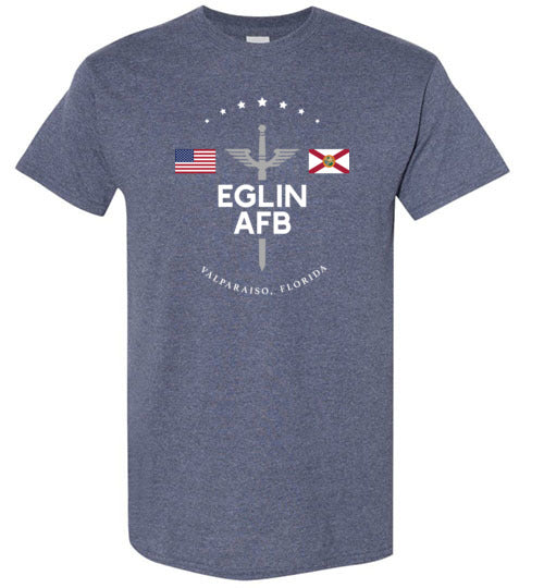 Load image into Gallery viewer, Eglin AFB - Men&#39;s/Unisex Standard Fit T-Shirt-Wandering I Store
